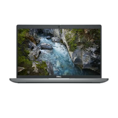 DELL Precision 3490 Intel Core Ultra 7 155H Mobile workstation 35.6 cm (14") Full HD 32 GB DDR5-SDRAM 1 TB SSD NVIDIA RTX 500 Ada Wi-Fi 6E (802.11ax) Windows 11 Pro Grey UK English view 1