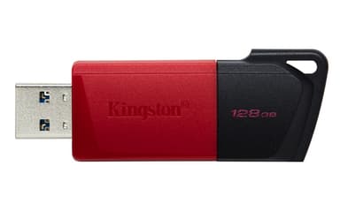 Kingston Technology DataTraveler 128GB USB3.2 Gen1 Exodia M (Black + Red) view 3