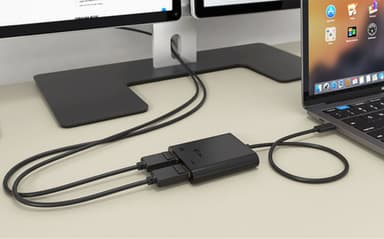 i-tec USB-C Dual 4K/60Hz (single 8K/30Hz) HDMI Video Adapter view 7