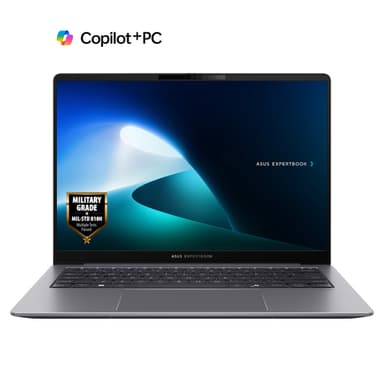 ASUS ExpertBook P5 P5405CSA-U731X Intel Core Ultra 7 258V Laptop 35.6 cm (14") WQXGA 32 GB LPDDR5x-SDRAM 1 TB SSD Wi-Fi 6E (802.11ax) Windows 11 Pro Grey view 19