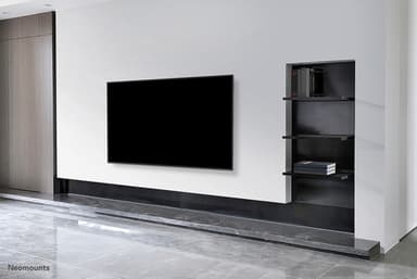 Neomounts WL30-550BL16 TV mount wall 42-86" - ultra-flat - easy install view 15