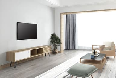 Neomounts FPMA-W350BLACK TV mount wall 32-55" - tiltable view 12