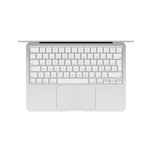 Apple MacBook Neo 13-inch : A18 Pro chip with 6‑core CPU and 5‑core GPU, 8GB, 256GB SSD - Silver