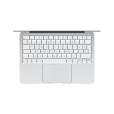 Apple MacBook Neo 13-inch : A18 Pro chip with 6‑core CPU and 5‑core GPU, 8GB, 256GB SSD - Silver view 2