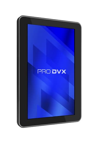 ProDVX APPC-10SLBe Rockchip RK3399 10.1" 1280 x 800 pixels Touchscreen All-in-One tablet PC 4 GB DDR4-SDRAM 16 GB eMMC Android 11 Wi-Fi 4 (802.11n) Black view 10