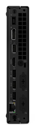 Lenovo ThinkCentre M70q Gen 6 Intel Core Ultra 5 235T 16 GB DDR5-SDRAM 512 GB SSD Windows 11 Pro Mini PC Black view 4