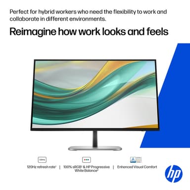 HP Series 5 Pro 27 inch FHD Monitor - 527pf view 9