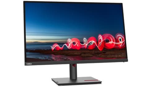 Lenovo ThinkVision T27h-30 computer monitor 68.6 cm (27") 2560 x 1440 pixels Quad HD LED Black