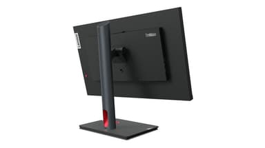 Lenovo ThinkVision P24h-30 computer monitor 60.5 cm (23.8") 2560 x 1440 pixels Quad HD LED Black view 3