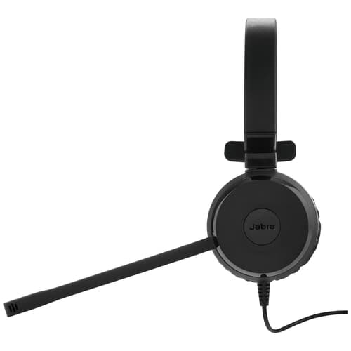 Jabra Evolve 20 SE Headset Wired Head-band Office/Call center USB Type-C / USB Type-A Black