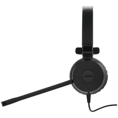 Jabra Evolve 20 SE Headset Wired Head-band Office/Call center USB Type-C / USB Type-A Black view 3