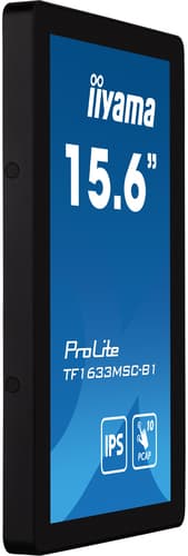 iiyama ProLite TF1633MSC-B1 computer monitor 39.6 cm (15.6") 1920 x 1080 pixels Full HD Touchscreen Black view 4