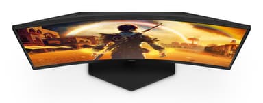 AOC G4 23.6" VA FHD 180Hz computer monitor 59.9 cm (23.6") 1920 x 1080 pixels Full HD LCD Black, Red view 11