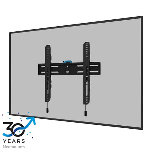 Neomounts WL30S-850BL14 TV mount wall 40-75" - fixed - lockable - fast installation