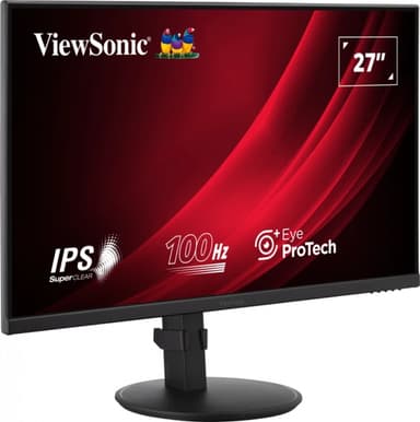 Viewsonic VG2708A-MHD computer monitor 68.6 cm (27") 1920 x 1080 pixels Full HD LED Black view 4