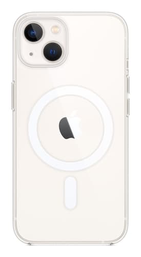 Apple MC2W4ZM/A mobile phone case 15.5 cm (6.1") Cover Transparent