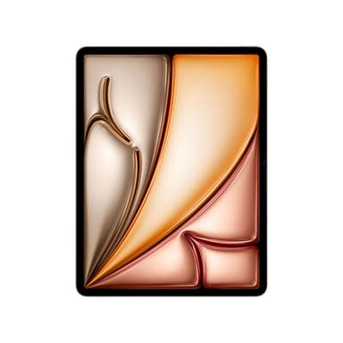 Apple iPad Air 6th Gen 13in M2 Wi-Fi+Cellular 512GB - Beige view 1