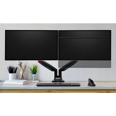 Kensington SmartFit One-Touch Height-Adjustable Dual Monitor Arm view 5