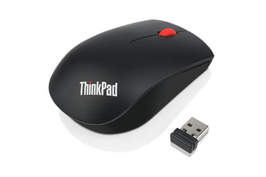 Lenovo 4X30M56887 mouse Office Ambidextrous RF Wireless Optical 1200 DPI view 1