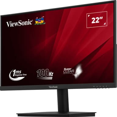 Viewsonic VA220-H computer monitor 55.9 cm (22") 1920 x 1080 pixels Full HD LED Black view 7