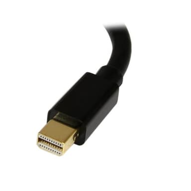 StarTech.com Mini DisplayPort to DisplayPort Adapter - 4K x 2K UHD Video - Mini DP to DP Converter - Mini DisplayPort to DisplayPort 1.2 Adapter - mDP PC/Computer to DP Monitor/Display view 3