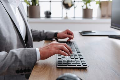 CHERRY KW X ULP keyboard Universal USB + RF Wireless + Bluetooth QWERTY US International Black view 4