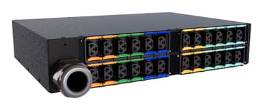Vertiv PowerIT rack power distribution unit, 43.4kW, 3P+N+E (IP44) plug, TAA Compliance, RoHS, China RoHS, UL/CE dual listed view 1