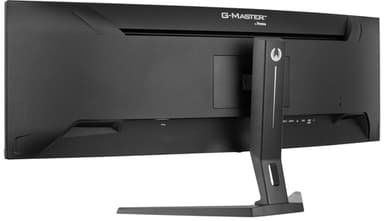 iiyama G-MASTER RED EAGLE CURVED computer monitor 113 cm (44.5") 5120 x 1440 pixels Dual QHD LED Black view 5