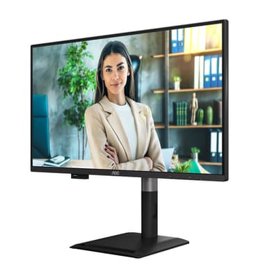 AOC Q27P4C computer monitor 68.6 cm (27") 2560 x 1440 pixels Black view 2