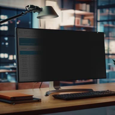 StarTech.com Privacy Screen For Dell U3824DW Curved Ultrawide 21:9 Monitor, Double-Sided Filter Matte/Glossy, Computer Monitor Screen Protector, TAA-Compliant view 6