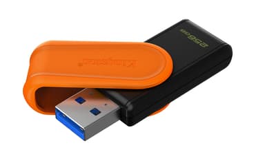 Kingston Technology DataTraveler 256GB Portable USB 3.2 Gen 1 Exodia S (Black/Orange) view 2