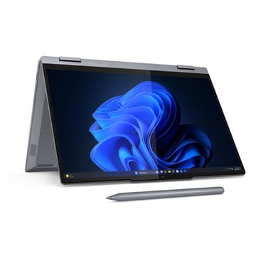 Lenovo ThinkBook 14 2-in-1 G5 IAU Intel Core Ultra 7 255U Hybrid (2-in-1) 35.6 cm (14") Touchscreen WUXGA 16 GB DDR5-SDRAM 512 GB SSD Wi-Fi 6E (802.11ax) Windows 11 Pro English Grey view 12