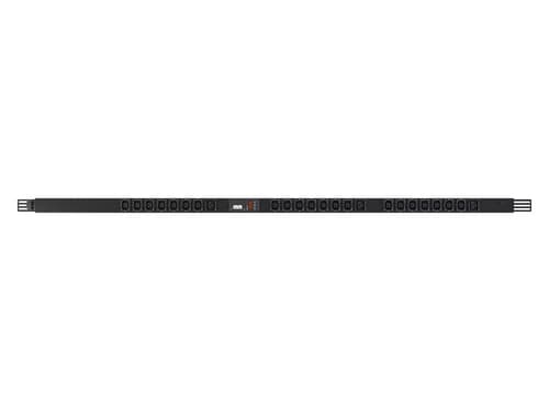 Vertiv PowerGo Monitored rPDU | 0U | 230/400V WYE | 16A | 21 Manual Lock IEC C13, 3 Manual Lock IEC C19 | 11 kW | 50/60Hz | 3P+N+E (IP44) | EP4G80A1