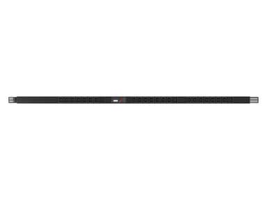 Vertiv PowerGo Monitored rPDU | 0U | 230/400V WYE | 16A | 21 Manual Lock IEC C13, 3 Manual Lock IEC C19 | 11 kW | 50/60Hz | 3P+N+E (IP44) | EP4G80A1 view 1