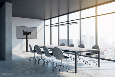 Neomounts FL45S-825BL1 TV floor stand 37-75" - TÜV view 15