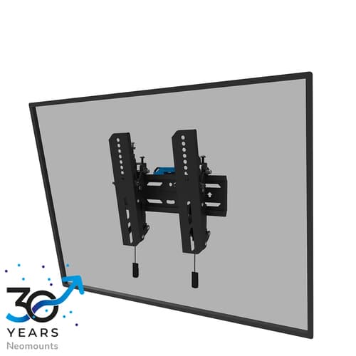 Neomounts WL35S-850BL12 TV mount wall 24-65" - tiltable - lockable - fast installation