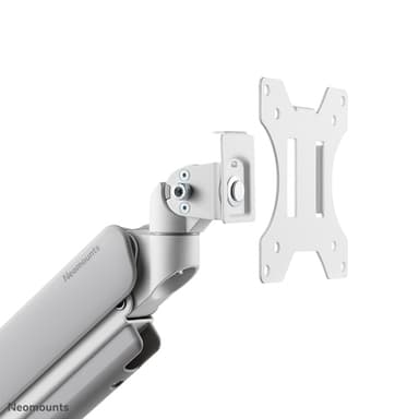 Neomounts DS70-450WH1 Monitor arm 17-42" - gas spring - Topfix - 180°-stop view 7