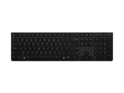Lenovo 4Y41K04067 keyboard Home/Office RF Wireless + Bluetooth QWERTY UK English Grey