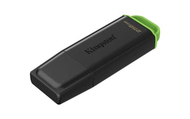 Kingston Technology DataTraveler 256GB Portable USB 3.2 Gen 1 Exodia Black/Green view 4