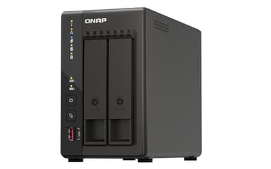 QNAP QVP-21C NAS/storage server Tower Intel® Celeron® J6412 8 GB DDR4 0 TB QVR Pro Black view 4