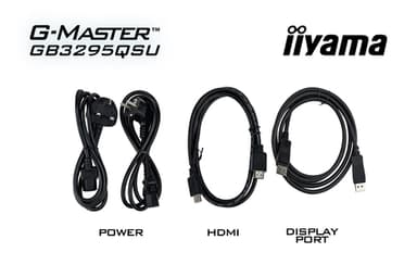 iiyama G-MASTER GB3272QSU-B1 computer monitor 80 cm (31.5") 2560 x 1440 pixels Quad HD LED Black view 12