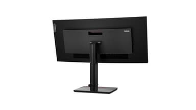Lenovo ThinkVision P34w-20 computer monitor 86.7 cm (34.1") 3440 x 1440 pixels Wide Quad HD LED Black view 4