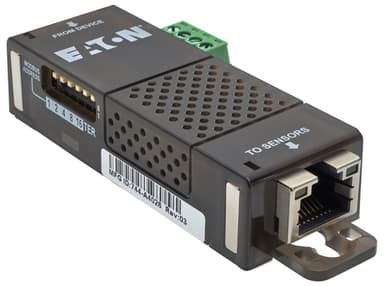 Eaton EMPDT1H1C2 temperature/humidity sensor Indoor Temperature & humidity sensor Freestanding Wired view 7