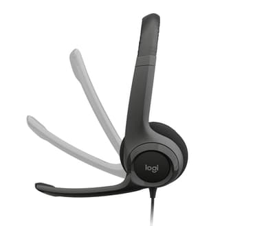 Logitech H390 USB Computer Headset view 5