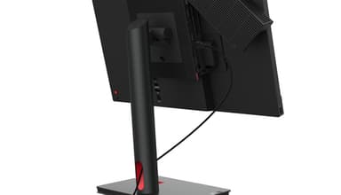 Lenovo ThinkCentre TIO-24 Gen5 Monitor view 22