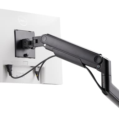 StarTech.com Monitor Desk Mount for up to 49in 32:9 Ultrawide Curved Screens, Mechanical Spring Arm, C-Clamp/Grommet, Tool-Less Adjustment, Max 44lb/20kg view 7