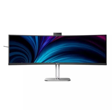 Philips 5000 series 49B2U5900CH/00 computer monitor 124 cm (48.8") 5120 x 1440 pixels Dual QHD LCD Black view 8