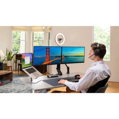 Kensington SmartFit Space-Saving Dual Monitor Arm view 13