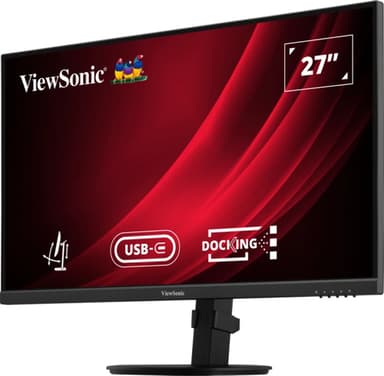 Viewsonic VG Series VG2709U-2K computer monitor 68.6 cm (27") 2560 x 1440 pixels Quad HD LED Black view 3