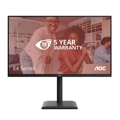 AOC E4 Q32E4U computer monitor 80 cm (31.5") 2560 x 1440 pixels Quad HD LED Black view 1